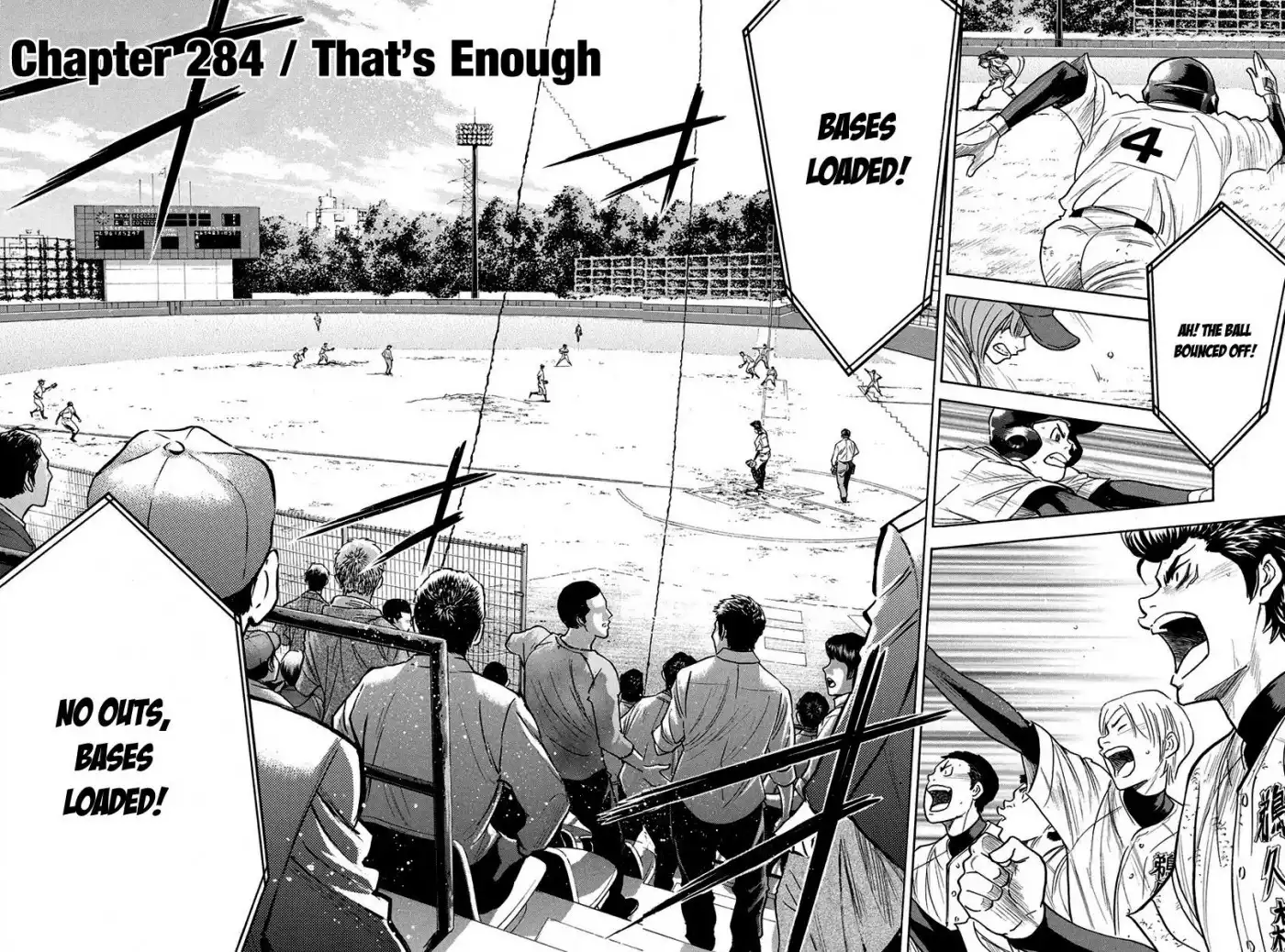 Diamond no Ace Chapter 284 10